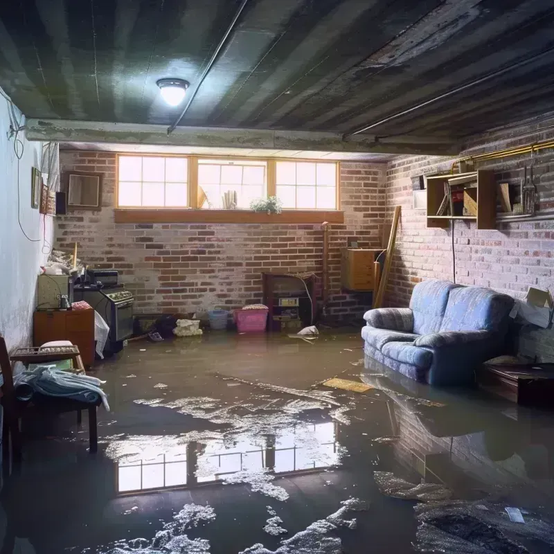 Flooded Basement Cleanup in Inverness, FL